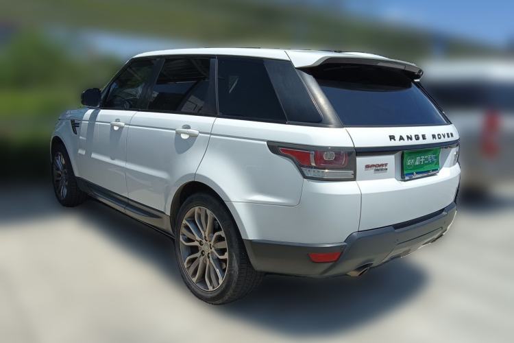 Used Land Rover Range Sport 2016 3.0 SC V6 HSE DYNAMIC Rear Left 45 Deg