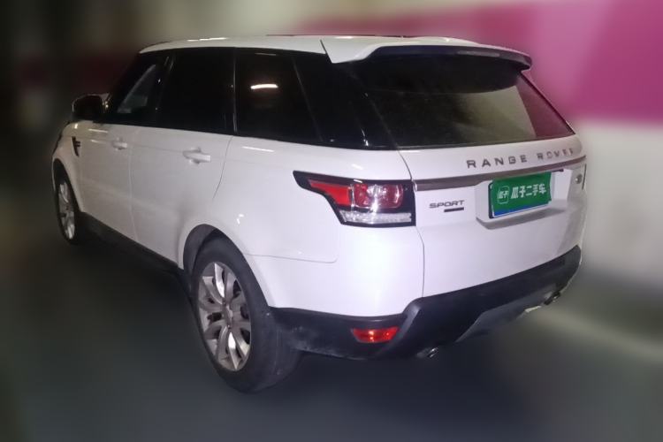 Used Land Rover Range Sport 2016 3.0 SC V6 SE Rear Left 45 Deg