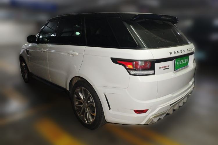 Used Land Rover Range Sport 2016 3.0 SC V6 HSE DYNAMIC Rear Left 45 Deg