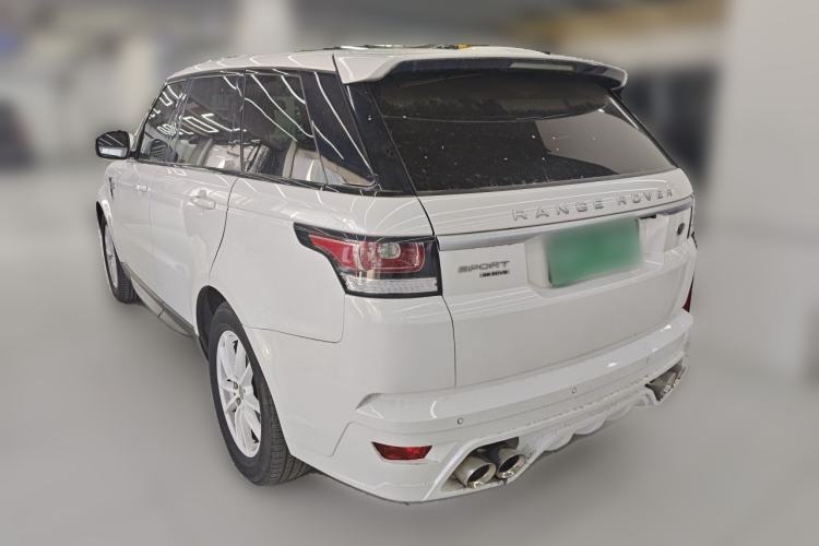 Used Land Rover Range Sport 2016 3.0 SC V6 SE Rear Left 45 Deg