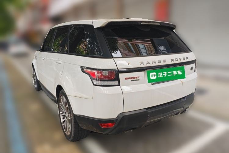 Used Land Rover Range Sport 2016 3.0 SC V6 HSE DYNAMIC Rear Left 45 Deg