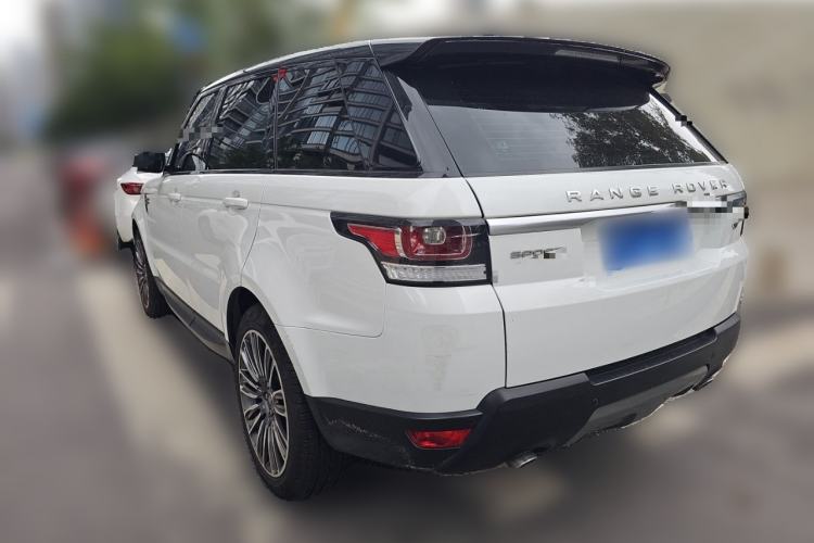 Used Land Rover Range Sport 2016 3.0 SDV6 Hybrid HSE Dynamic Rear Left 45 Deg