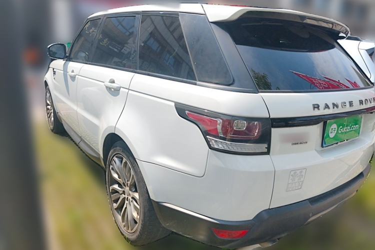 Used Land Rover Range Sport 2016 3.0 SC V6 HSE DYNAMIC Rear Left 45 Deg
