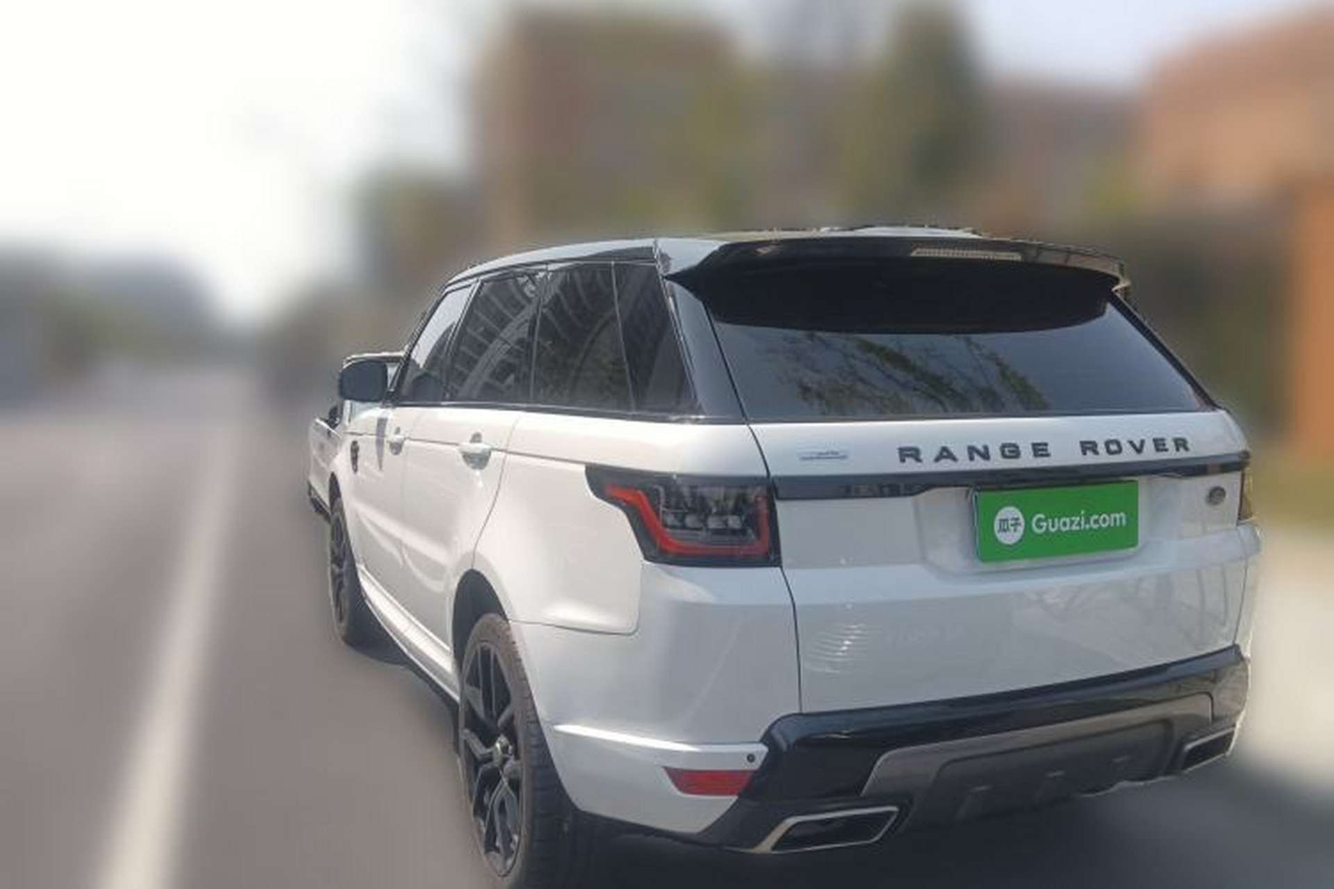Used Land Rover Range Sport 2016 3.0T HSE Middle East Rear Left 45 Deg