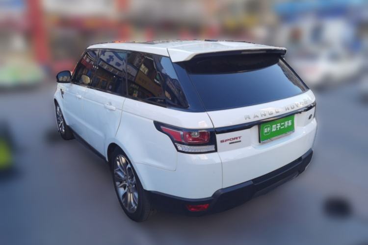 Used Land Rover Range Sport 2016 3.0 SC V6 HSE DYNAMIC Rear Left 45 Deg