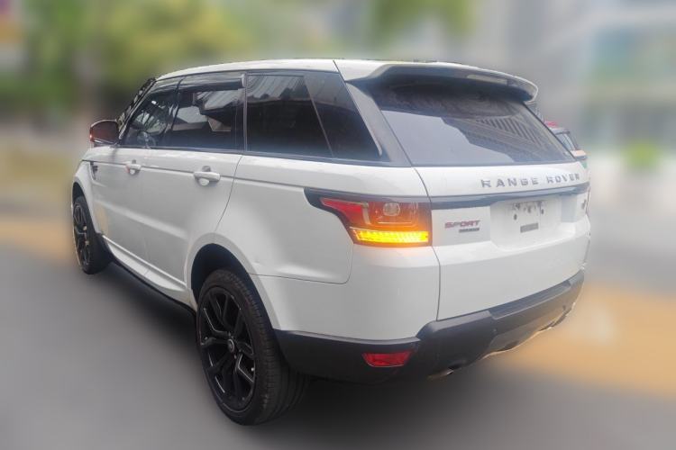 Used Land Rover Range Sport 2016 3.0 SC V6 HSE DYNAMIC Rear Left 45 Deg