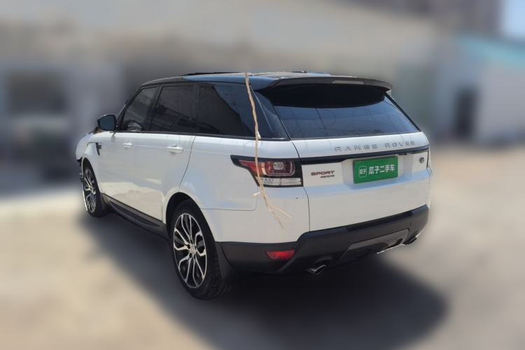 Used Land Rover Range Sport 2016 3.0 SC V6 HSE DYNAMIC Rear Left 45 Deg