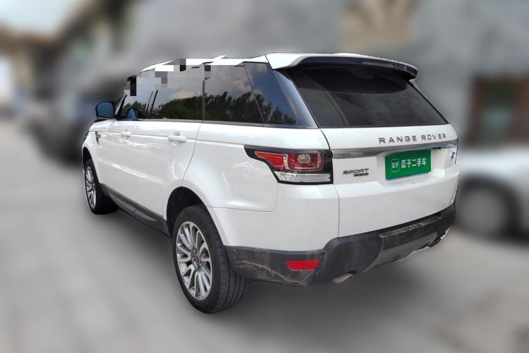 Used Land Rover Range Sport 2016 3.0 SC V6 SE Rear Left 45 Deg