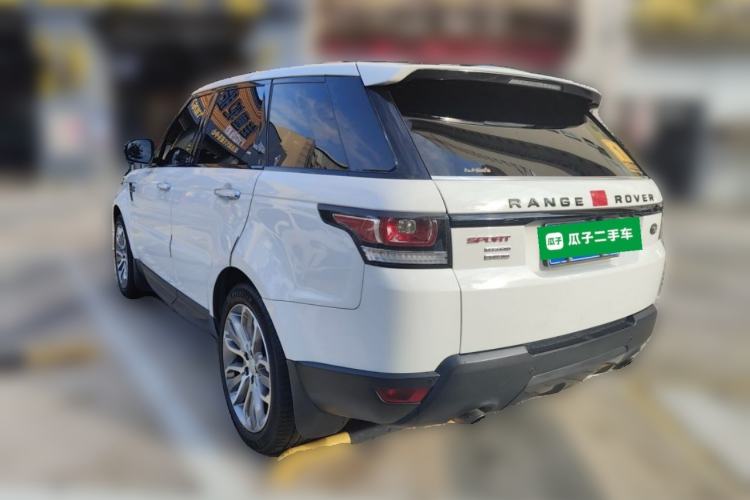 Used Land Rover Range Sport 2016 3.0 SC V6 HSE DYNAMIC Rear Left 45 Deg