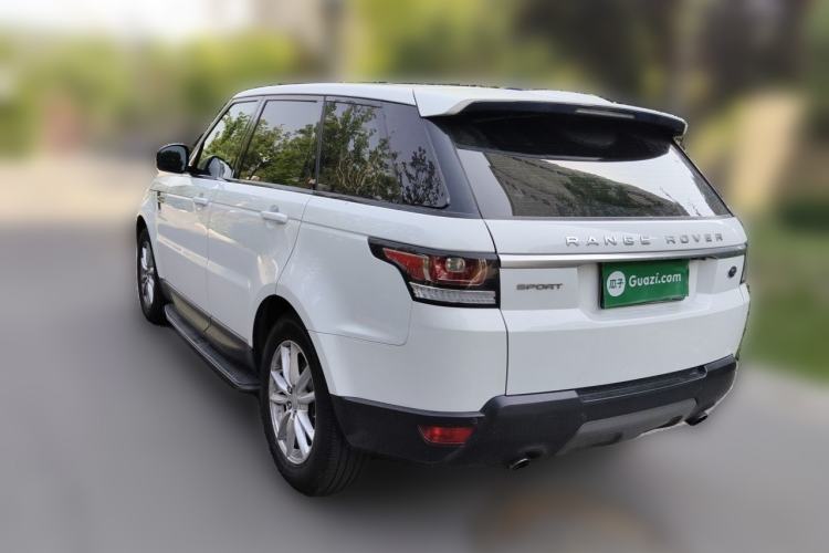 Used Land Rover Range Sport 2016 3.0 V6 U.S.-Spec Version Rear Left 45 Deg