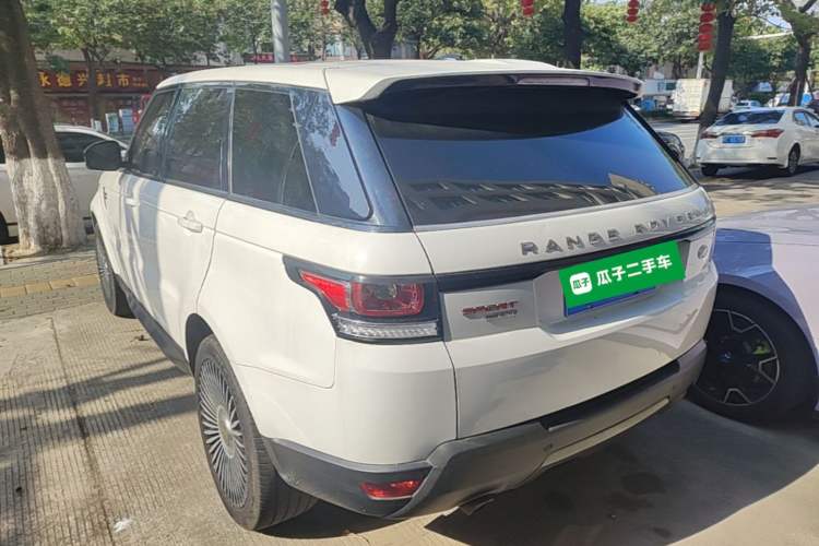 Used Land Rover Range Sport 2016 3.0 SC V6 HSE DYNAMIC Rear Left 45 Deg