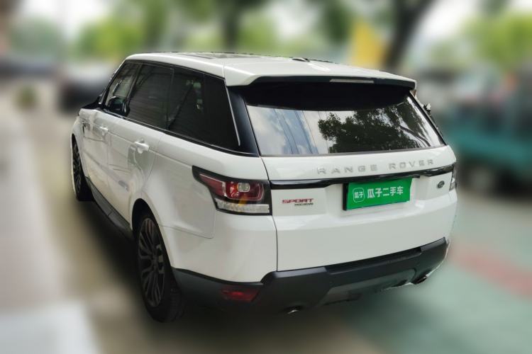 Used Land Rover Range Sport 2016 3.0 SC V6 HSE DYNAMIC Rear Left 45 Deg