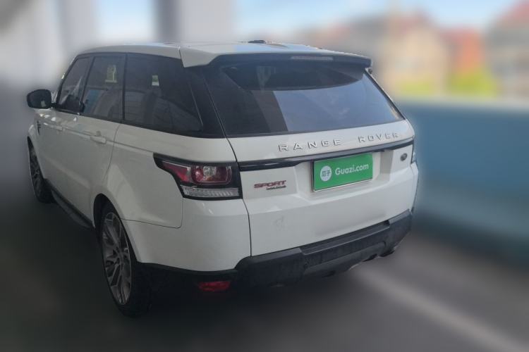 Used Land Rover Range Sport 2016 3.0 SC V6 HSE DYNAMIC Rear Left 45 Deg