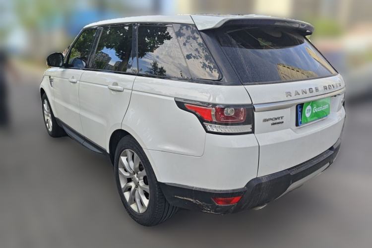 Used Land Rover Range Sport 2016 3.0 SC V6 SE Rear Left 45 Deg
