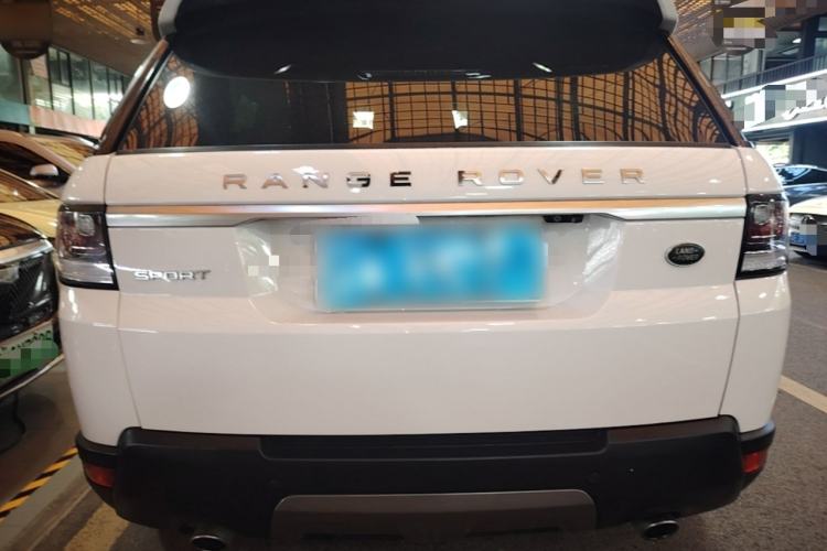 Used Land Rover Range Sport 2016 3.0 SC V6 SE Rear