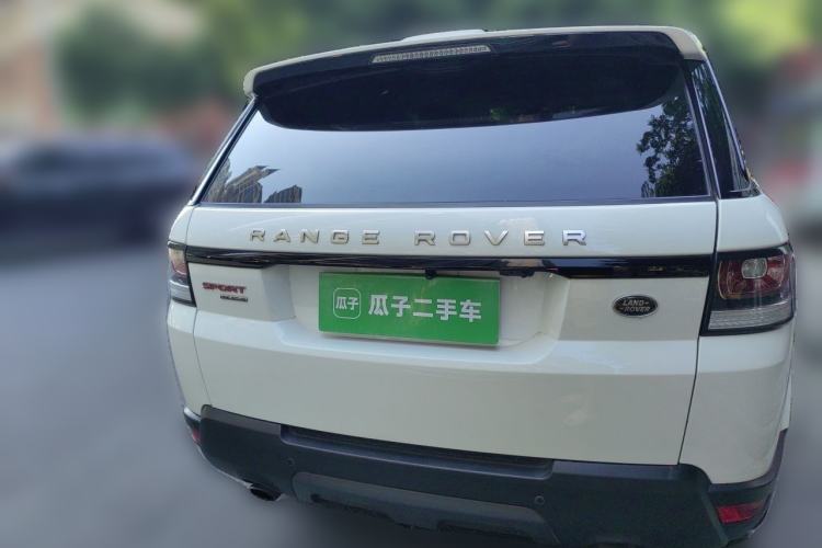 Used Land Rover Range Sport 2016 3.0 SC V6 HSE DYNAMIC Rear