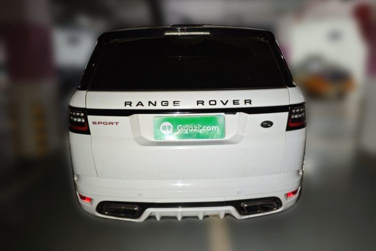 Used Land Rover Range Sport 2016 3.0 SC V6 HSE DYNAMIC Rear