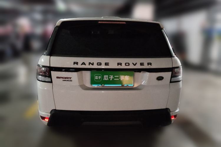 Used Land Rover Range Sport 2016 3.0 SC V6 HSE DYNAMIC Rear