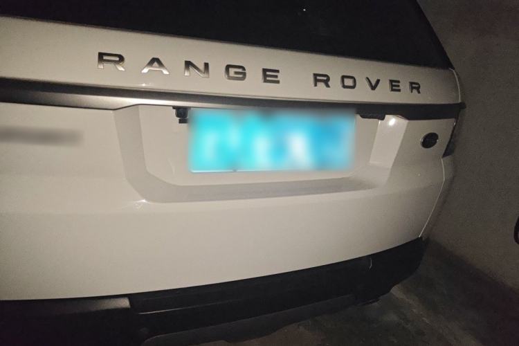 Used Land Rover Range Sport 2016 3.0 SDV6 HSE Rear