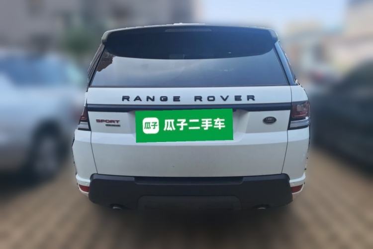 Used Land Rover Range Sport 2016 3.0 SC V6 HSE DYNAMIC Rear