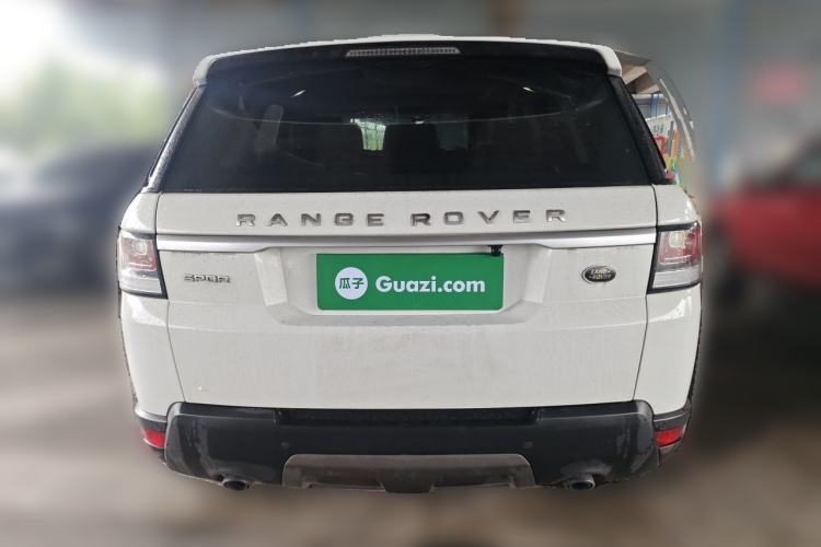 Used Land Rover Range Sport  Rear
