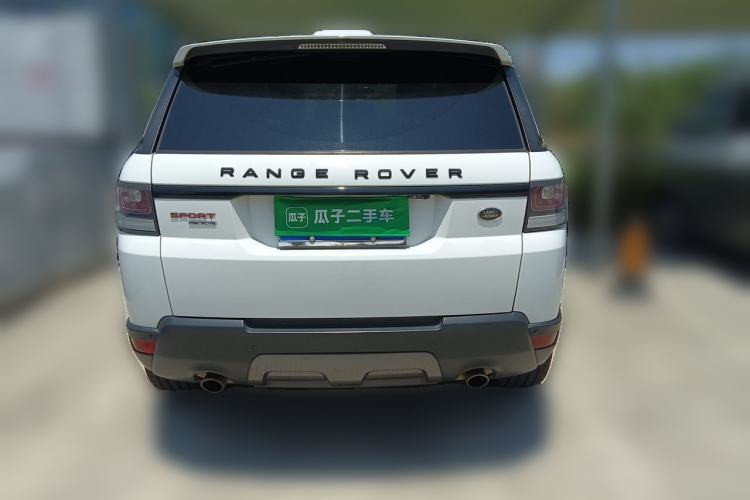 Used Land Rover Range Sport 2016 3.0 SC V6 HSE DYNAMIC Rear
