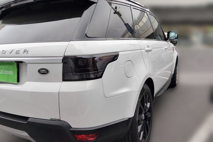 Used Land Rover Range Sport 2016 3.0 SC V6 HSE Rear Right 45 Deg