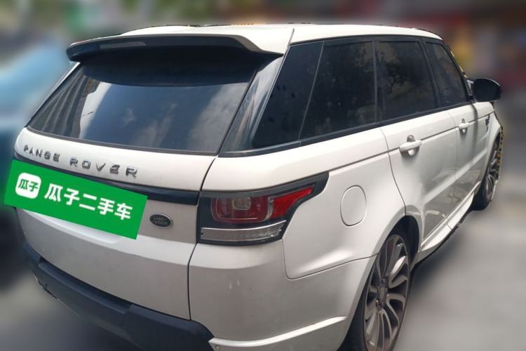 Used Land Rover Range Sport 2016 3.0 SC V6 HSE Rear Right 45 Deg