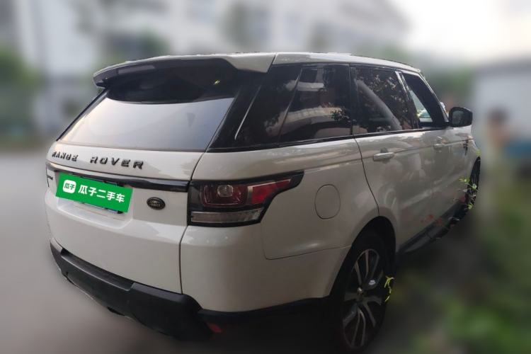 Used Land Rover Range Sport 2016 3.0 SDV6 HSE Rear Right 45 Deg