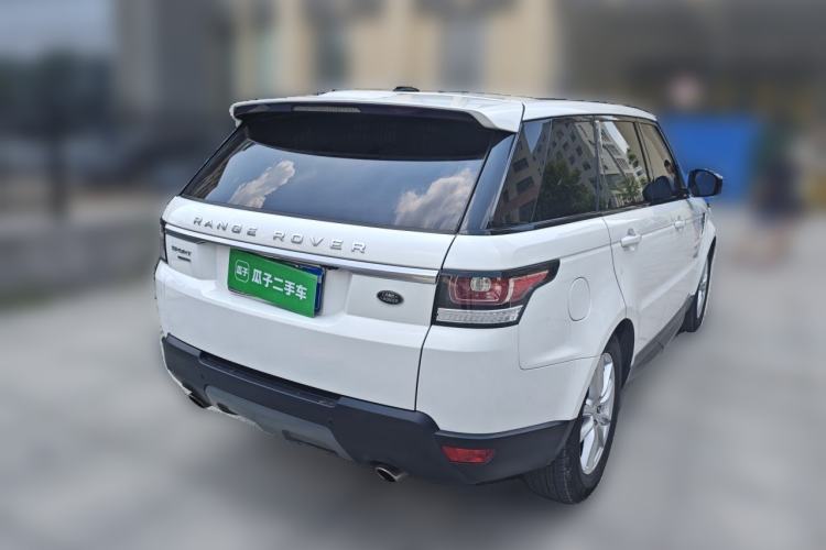 Used Land Rover Range Sport 2016 3.0 SC V6 SE Rear Right 45 Deg