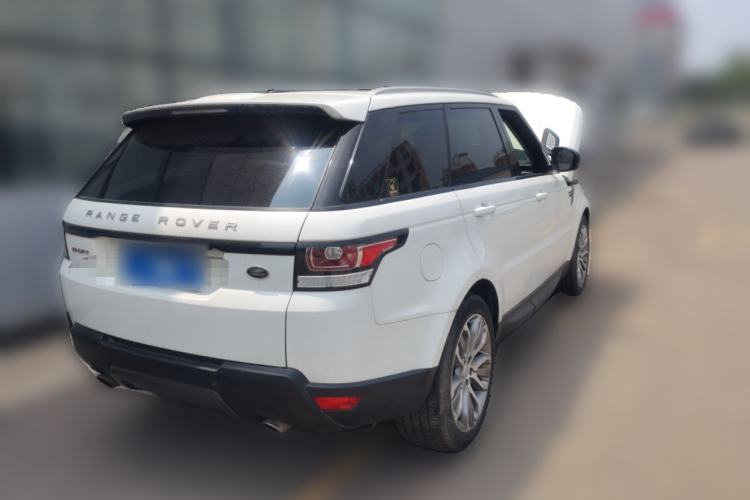 Used Land Rover Range Sport  Rear Right 45 Deg