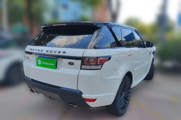 Used Land Rover Range Sport 2016 3.0 SC V6 HSE DYNAMIC Rear Right 45 Deg