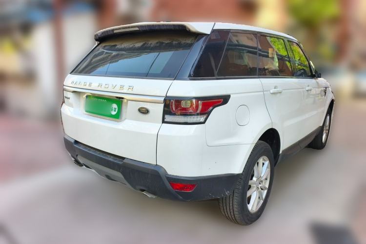 Used Land Rover Range Sport  Rear Right 45 Deg