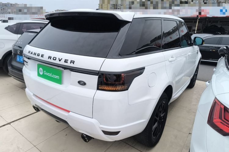 Used Land Rover Range Sport 2016 3.0 SC V6 SE Rear Right 45 Deg