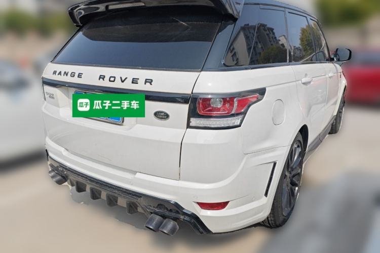 Used Land Rover Range Sport 2016 3.0 SC V6 SE Rear Right 45 Deg