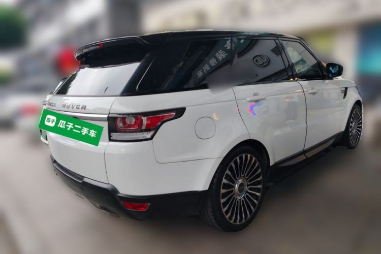Used Land Rover Range Sport 2016 3.0 SC V6 SE Rear Right 45 Deg