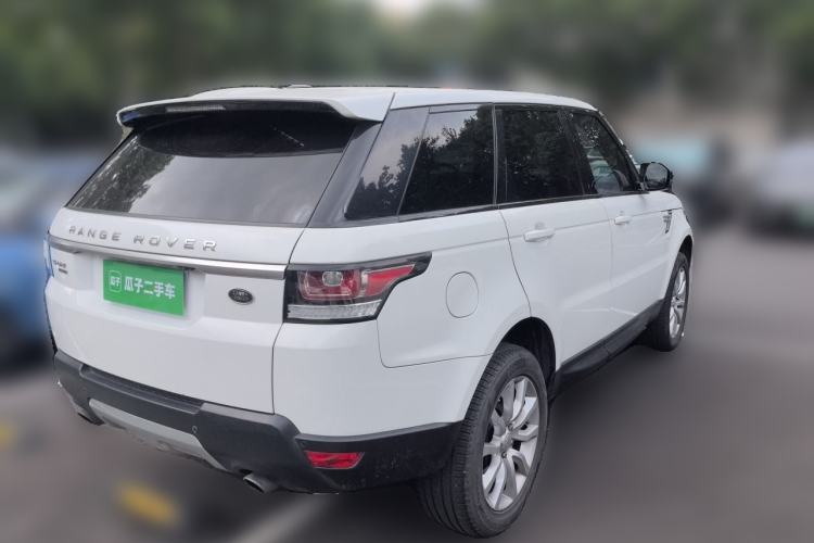 Used Land Rover Range Sport 2016 3.0 SC V6 SE Rear Right 45 Deg