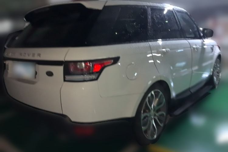 Used Land Rover Range Sport 2016 3.0 SC V6 HSE DYNAMIC Rear Right 45 Deg
