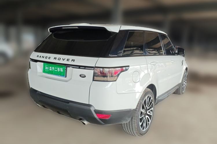 Used Land Rover Range Sport 2016 3.0 SC V6 HSE Rear Right 45 Deg