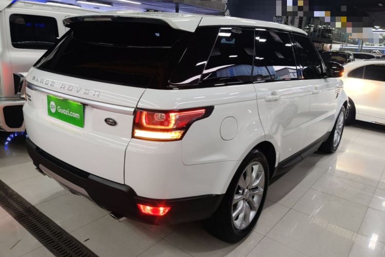Used Land Rover Range Sport 2016 3.0 SC V6 HSE Rear Right 45 Deg