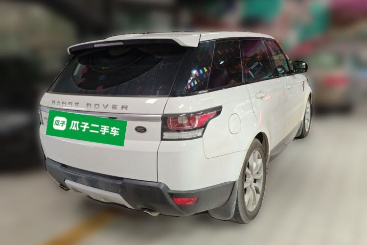 Used Land Rover Range Sport 2016 3.0 SC V6 HSE Rear Right 45 Deg