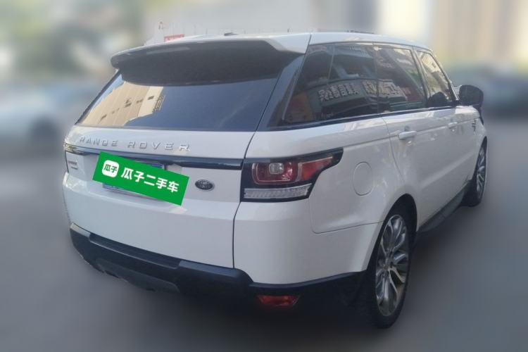 Used Land Rover Range Sport 2016 3.0 SC V6 HSE DYNAMIC Rear Right 45 Deg