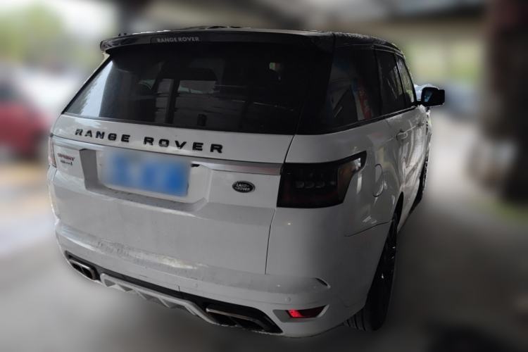 Used Land Rover Range Sport 2016 3.0 SC V6 SE Rear Right 45 Deg