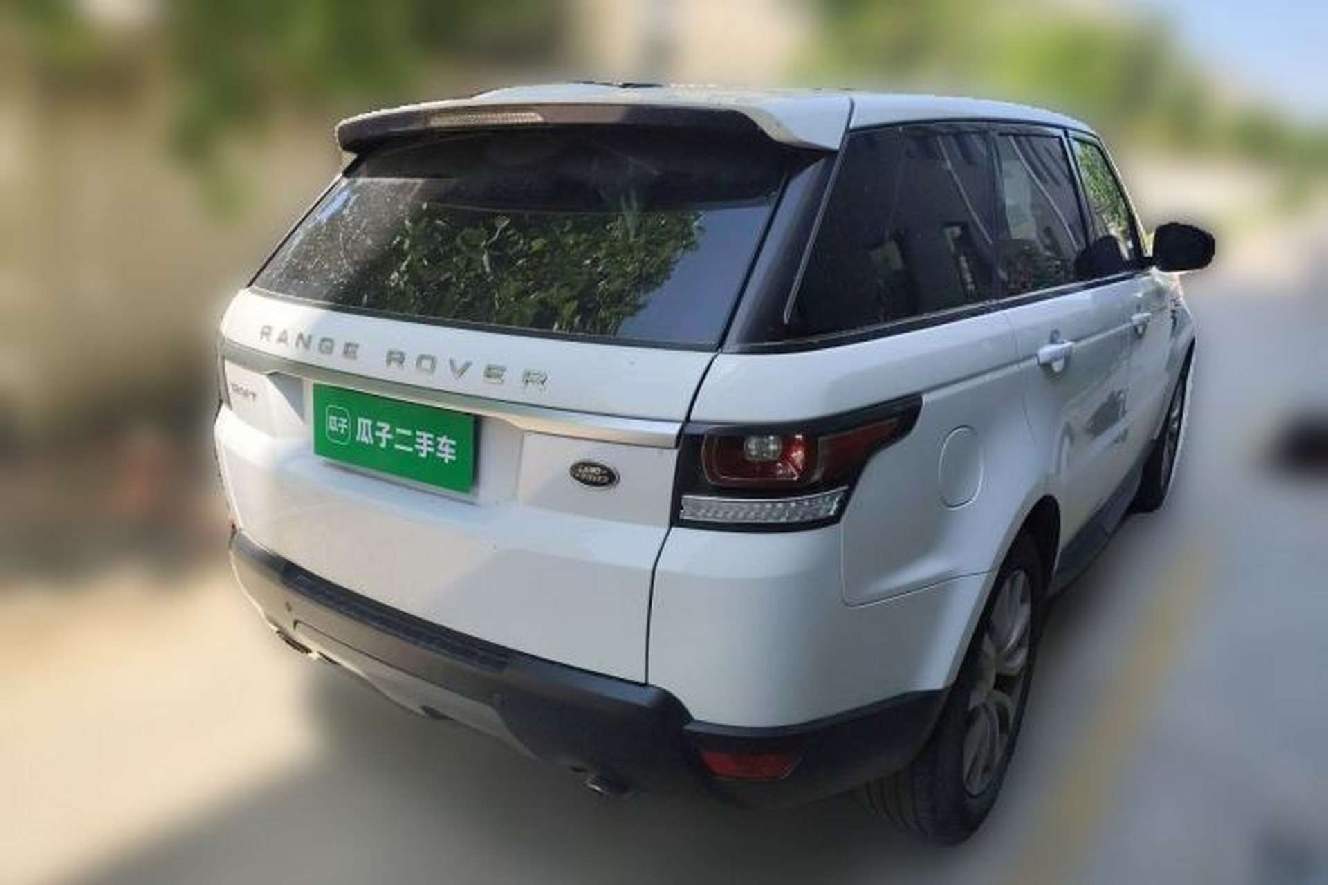 Used Land Rover Range Sport  Rear Right 45 Deg
