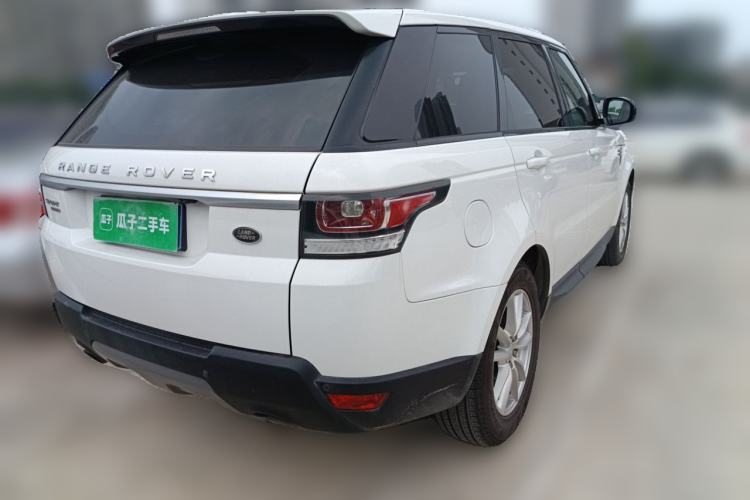 Used Land Rover Range Sport 2016 3.0 SC V6 SE Rear Right 45 Deg