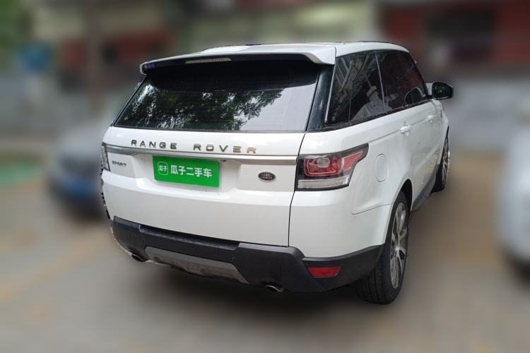 Used Land Rover Range Sport 2016 3.0 SC V6 SE Rear Right 45 Deg