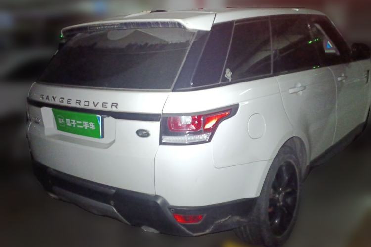 Used Land Rover Range Sport 2016 3.0 SC V6 HSE Rear Right 45 Deg