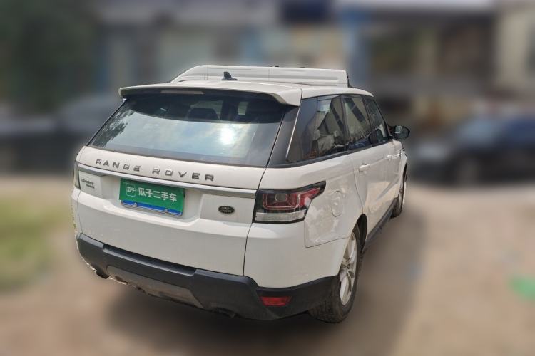 Used Land Rover Range Sport  Rear Right 45 Deg