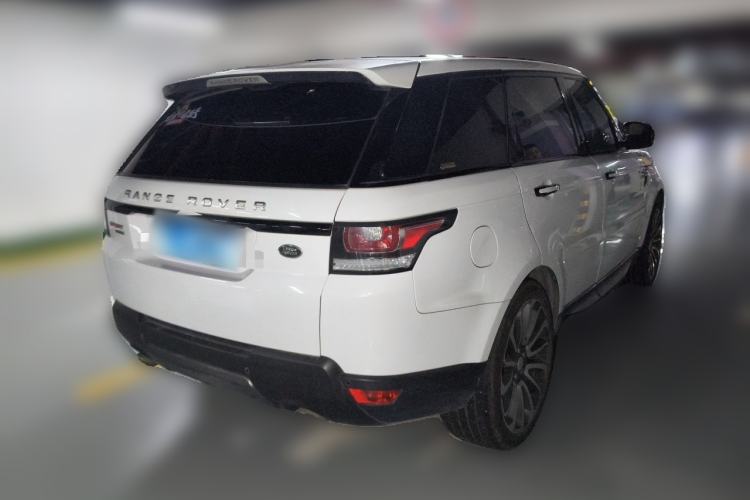 Used Land Rover Range Sport 2016 3.0 SC V6 HSE DYNAMIC Rear Right 45 Deg