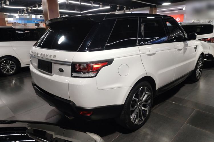 Used Land Rover Range Sport 2016 3.0 SC V6 SE Rear Right 45 Deg